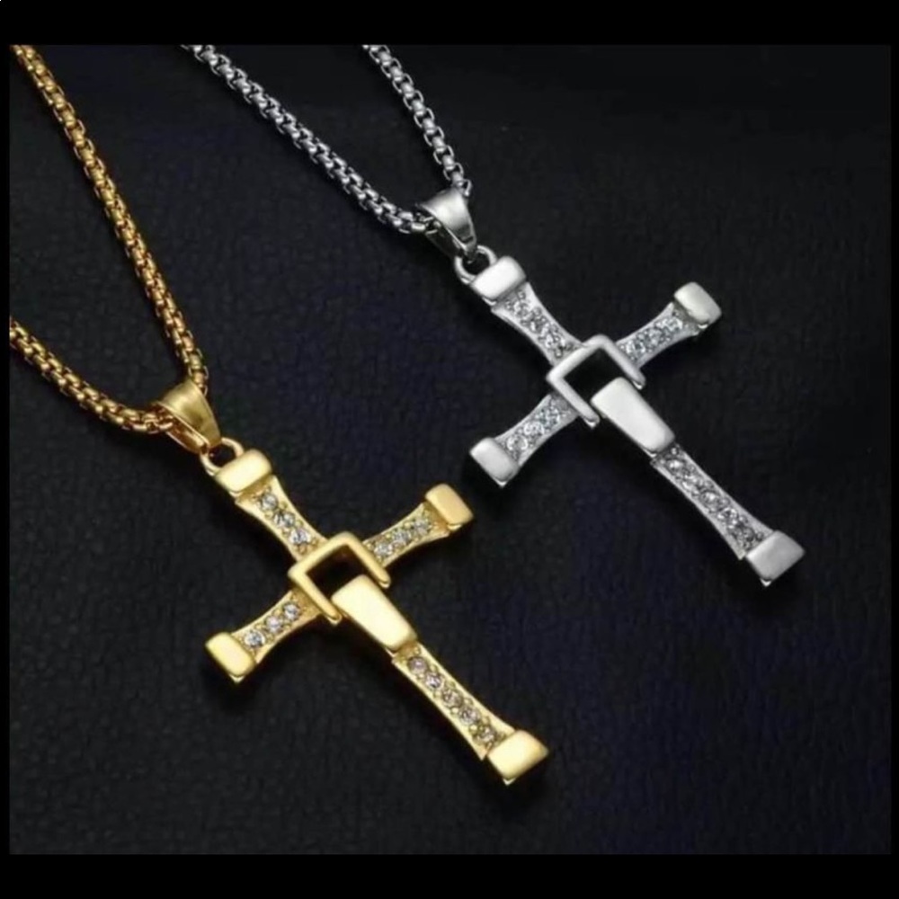 Stainless Steel Fast and Furious Inspired Necklace